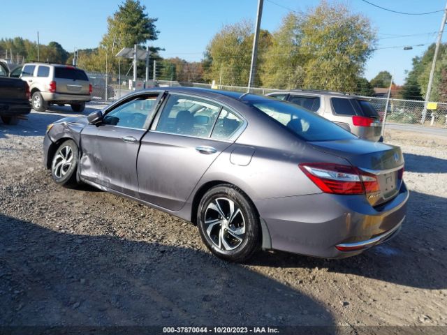 1HGCR2F36GA081897 Honda Accord Sedan Lx