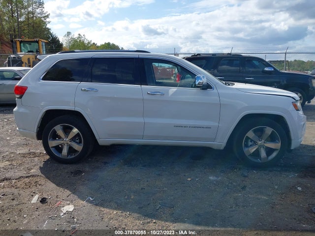 2014 JEEP GRAND CHEROKEE OVERLAND VIN: 1C4RJECG2EC248704