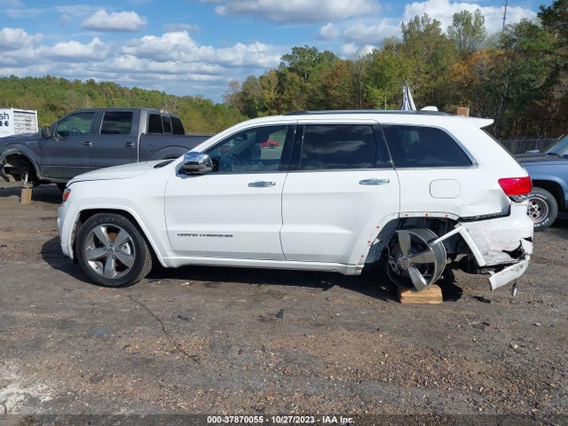 2014 JEEP GRAND CHEROKEE OVERLAND VIN: 1C4RJECG2EC248704