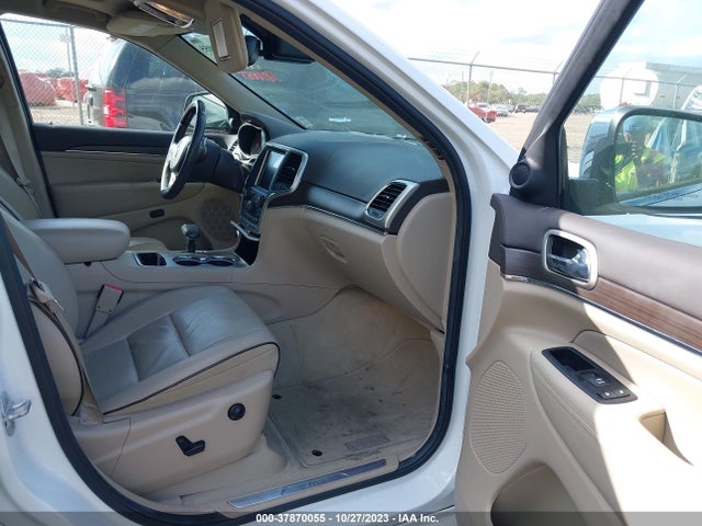 2014 JEEP GRAND CHEROKEE OVERLAND VIN: 1C4RJECG2EC248704