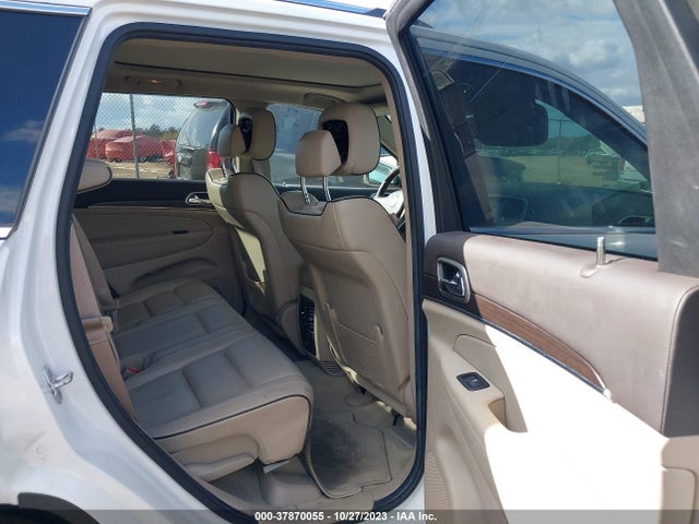 2014 JEEP GRAND CHEROKEE OVERLAND VIN: 1C4RJECG2EC248704
