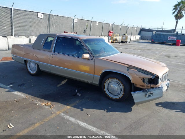 1990 CADILLAC FLEETWOOD 1G6CB1334L4252935