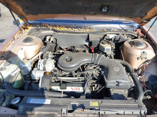 1990 CADILLAC FLEETWOOD 1G6CB1334L4252935 Photo 9