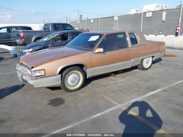 1990 CADILLAC FLEETWOOD 1G6CB1334L4252935 Photo 1