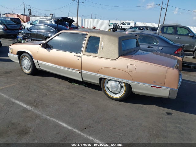1990 CADILLAC FLEETWOOD 1G6CB1334L4252935 Photo 2
