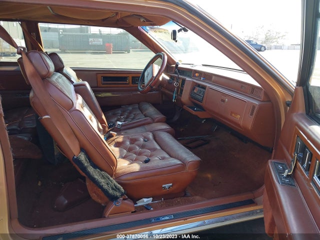 1990 CADILLAC FLEETWOOD 1G6CB1334L4252935 Photo 4