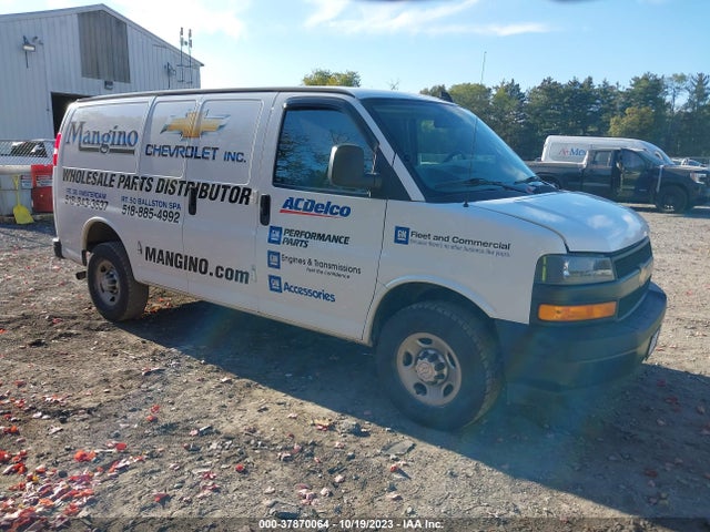 Chevrolet EXPRESS CARGO VAN 2019 1GCWGAFP7K1217106 Image 1