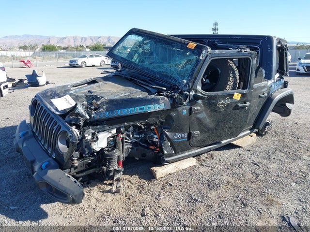 1C4JJXR63PW524834 Jeep Wrangler 4xe Rubicon 4x4