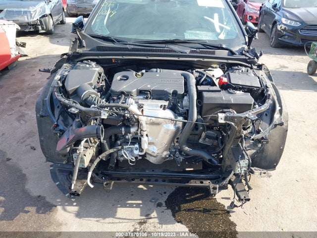 2022 CHEVROLET MALIBU FWD LT VIN: 1G1ZD5ST0NF206187