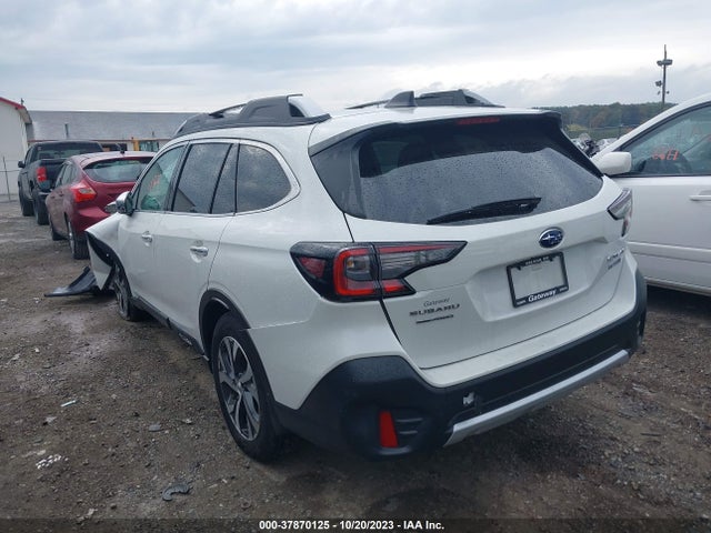 2022 SUBARU OUTBACK TOURING VIN: 4S4BTAPC6N3250902