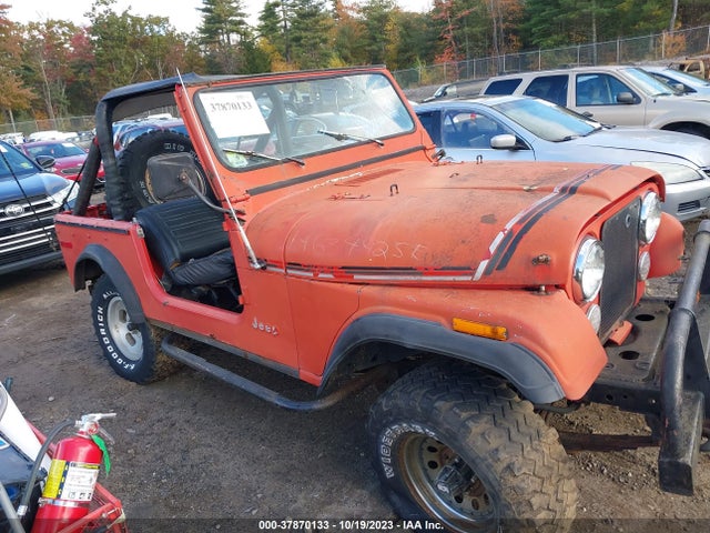 1978 AMERICAN MOTORS JEEP CJ7 VIN: J8M93EA088862
