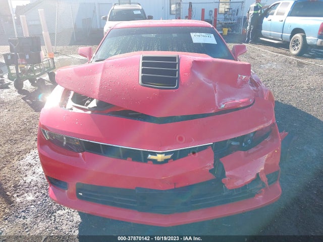 Chevrolet Camaro 1ss 2015 2G1FG1EW6F9299719 Image 12