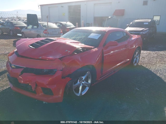 Chevrolet Camaro 1ss 2015 2G1FG1EW6F9299719 Image 2