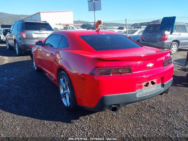 2015 CHEVROLET CAMARO 1SS VIN: 2G1FG1EW6F9299719