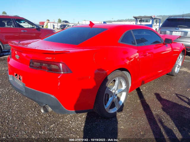 Chevrolet Camaro 1ss 2015 2G1FG1EW6F9299719 Image 4