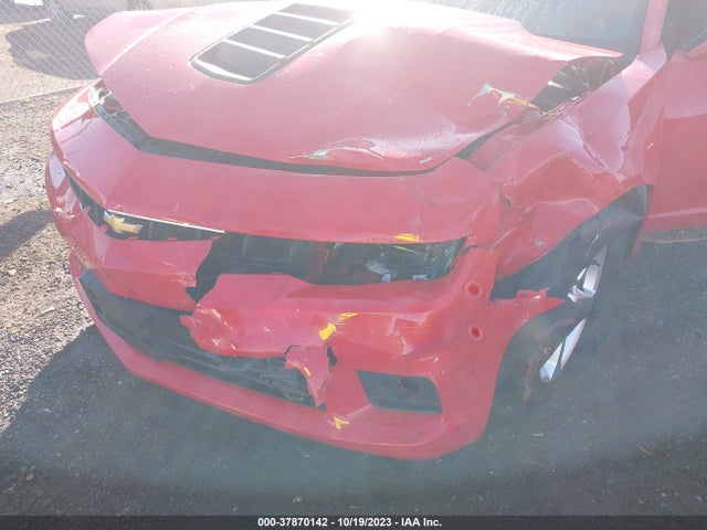 Chevrolet Camaro 1ss 2015 2G1FG1EW6F9299719 Image 6