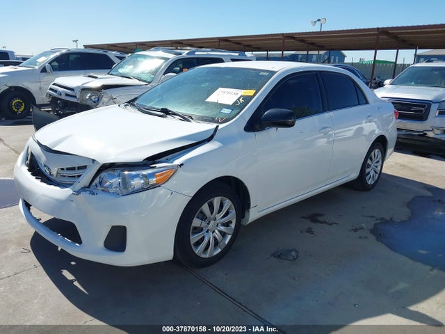 2013 TOYOTA COROLLA L/LE/S VIN: 5YFBU4EEXDP110719