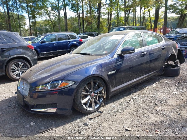 2015 JAGUAR XF SAJWA0F7XF8U61083 Photo 1