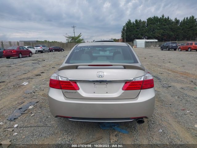 1HGCR2F84FA036211 Honda Accord Sedan Ex-l