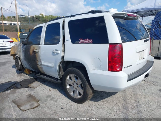 2007 GMC YUKON SLT VIN: 1GKFC13J97R117985