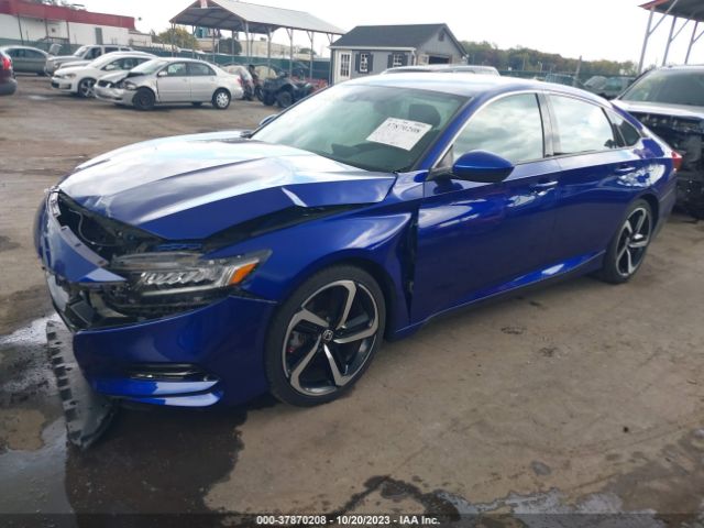 1HGCV2E34KA007738 Honda Accord Sport 2.0t