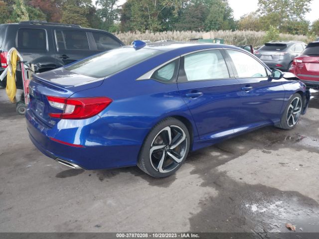 1HGCV2E34KA007738 Honda Accord Sport 2.0t