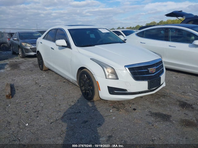 Cadillac Ats Sedan Luxury Collection Rwd 2016 1G6AB5RXXG0129128 Image 1