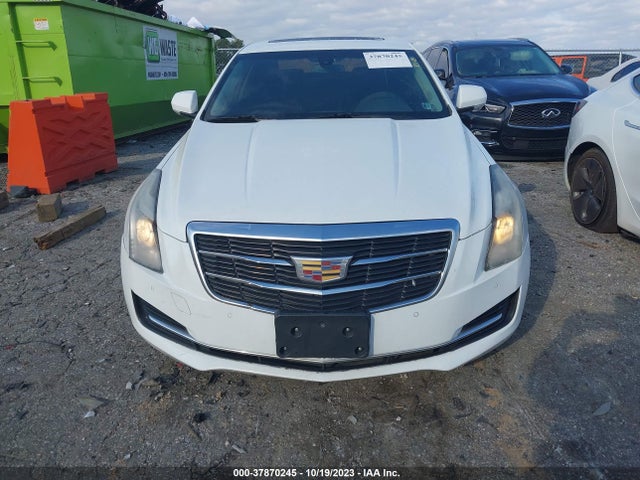 Cadillac Ats Sedan Luxury Collection Rwd 2016 1G6AB5RXXG0129128 Image 12