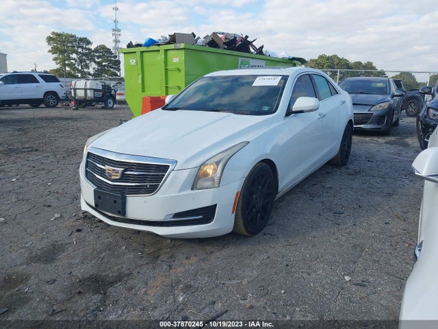 Cadillac Ats Sedan Luxury Collection Rwd 2016 1G6AB5RXXG0129128 Image 2