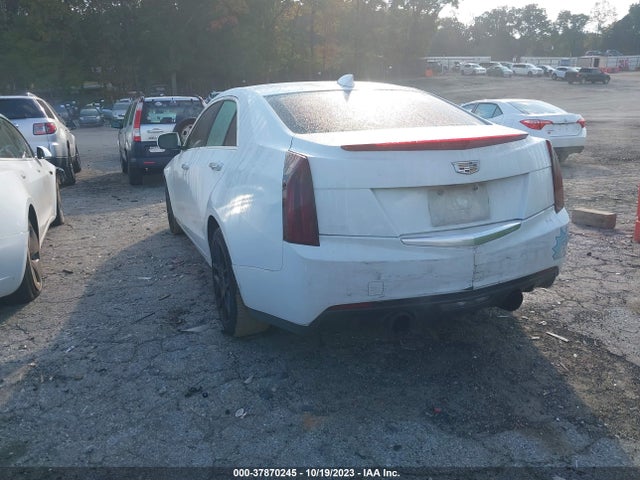 Cadillac Ats Sedan Luxury Collection Rwd 2016 1G6AB5RXXG0129128 Image 3