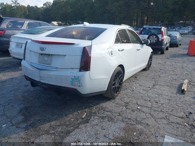 Cadillac Ats Sedan Luxury Collection Rwd 2016 1G6AB5RXXG0129128 Image 4