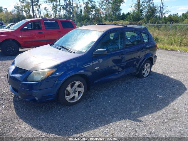 2003 PONTIAC VIBE VIN: 5Y2SL648X3Z445834
