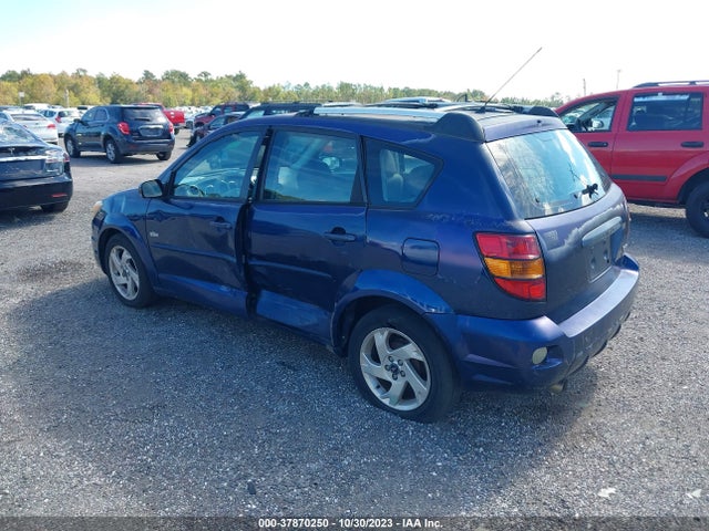 2003 PONTIAC VIBE VIN: 5Y2SL648X3Z445834