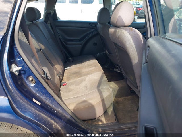 2003 PONTIAC VIBE VIN: 5Y2SL648X3Z445834