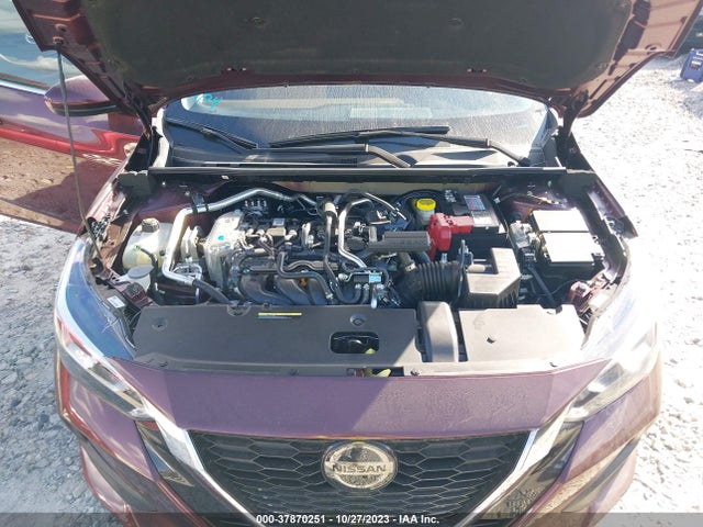 2023 NISSAN SENTRA SV XTRONIC CVT VIN: 3N1AB8CV9PY296577