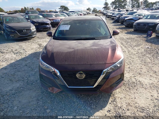 2023 NISSAN SENTRA SV XTRONIC CVT VIN: 3N1AB8CV9PY296577