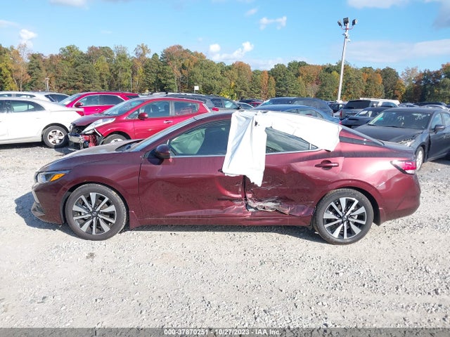 2023 NISSAN SENTRA SV XTRONIC CVT VIN: 3N1AB8CV9PY296577