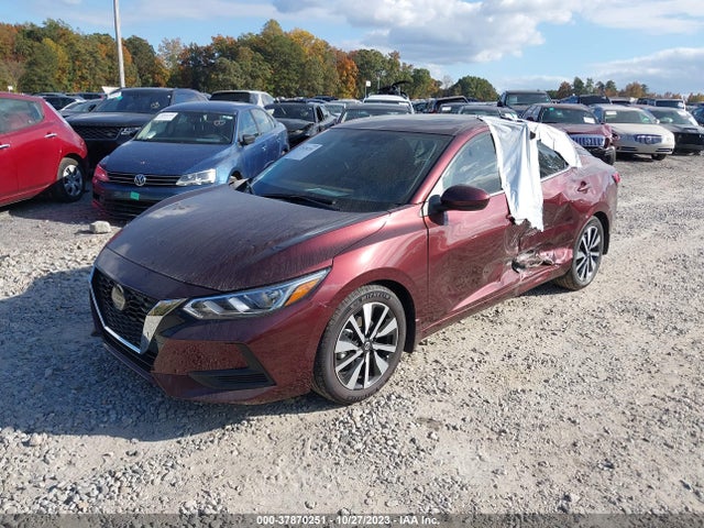 2023 NISSAN SENTRA SV XTRONIC CVT VIN: 3N1AB8CV9PY296577