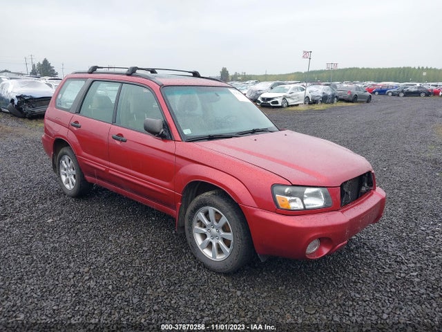 2005 SUBARU FORESTER (NATL) XS VIN: JF1SG65685G700941