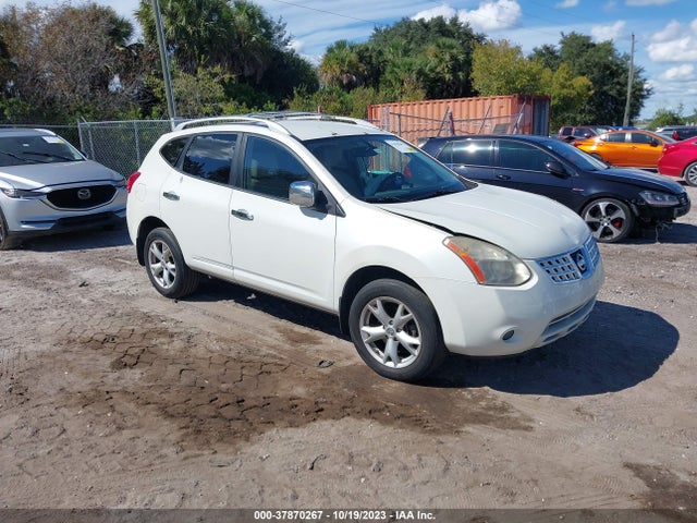 2009 NISSAN ROGUE SL VIN: JN8AS58V69W445000