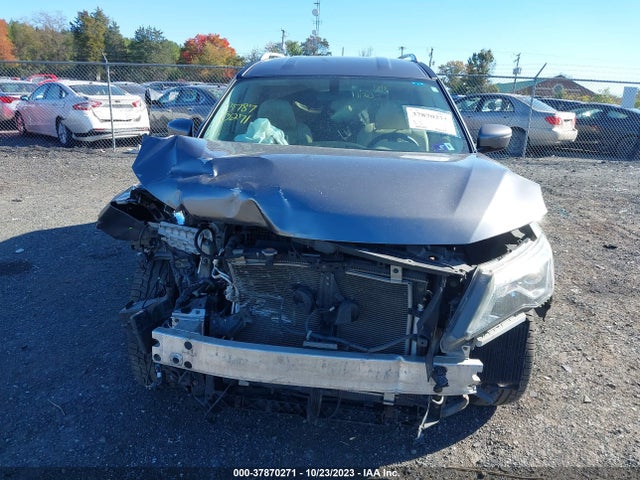 2017 NISSAN PATHFINDER S VIN: 5N1DR2MN9HC637306