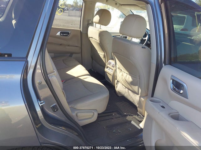2017 NISSAN PATHFINDER S VIN: 5N1DR2MN9HC637306
