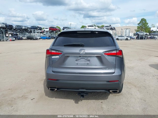 2017 LEXUS NX 200T VIN: JTJYARBZ5H2082272