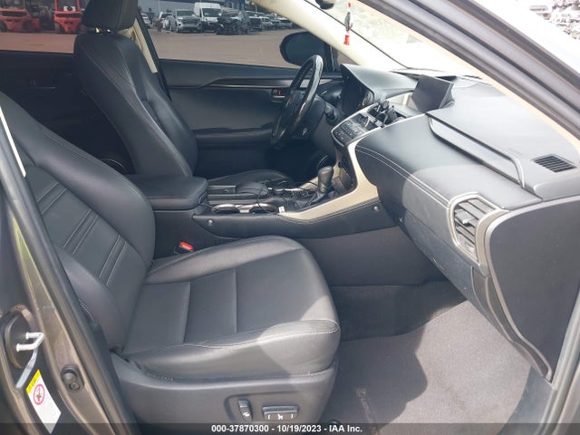 2017 LEXUS NX 200T VIN: JTJYARBZ5H2082272