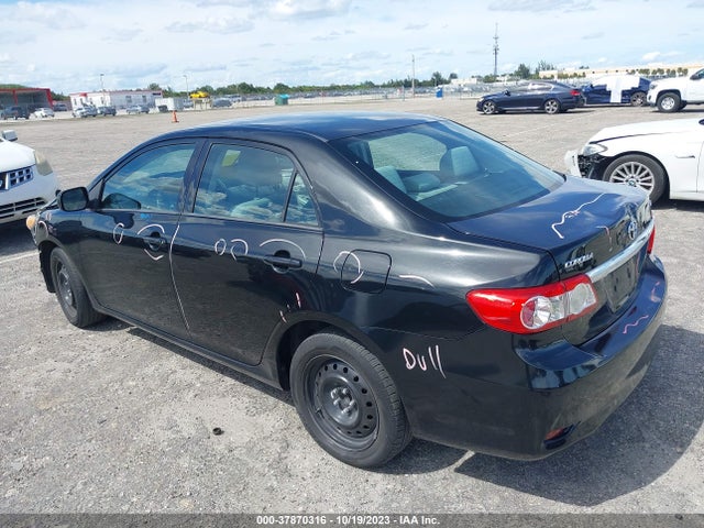 2012 TOYOTA COROLLA L/LE/S VIN: 2T1BU4EE1CC804195