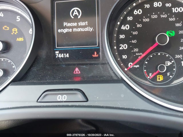 1V2KR2CAXJC566244 Volkswagen Atlas 3.6l V6 Se