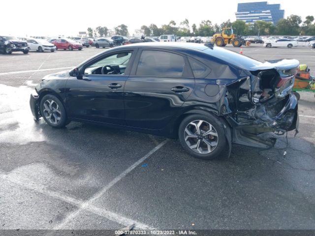 3KPF24AD9KE116126 KIA Forte Lxs