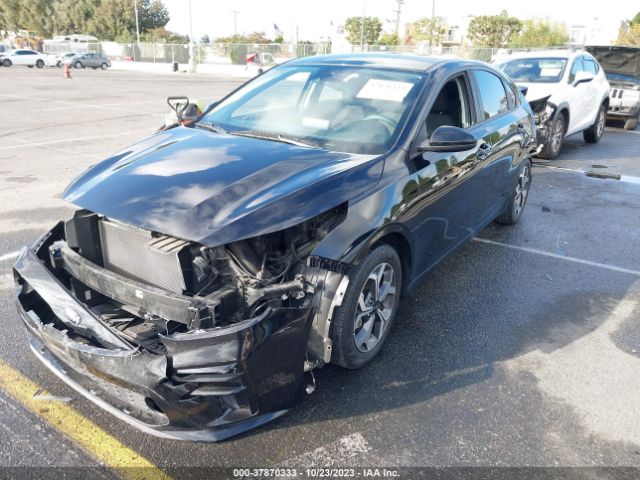 3KPF24AD9KE116126 KIA Forte Lxs