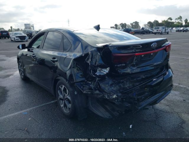 3KPF24AD9KE116126 KIA Forte Lxs