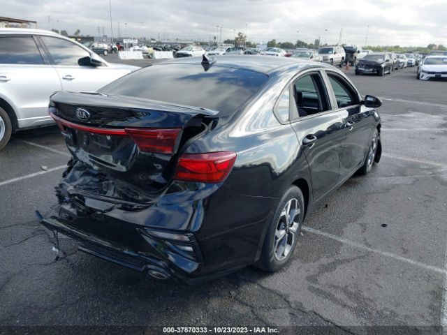 3KPF24AD9KE116126 KIA Forte Lxs